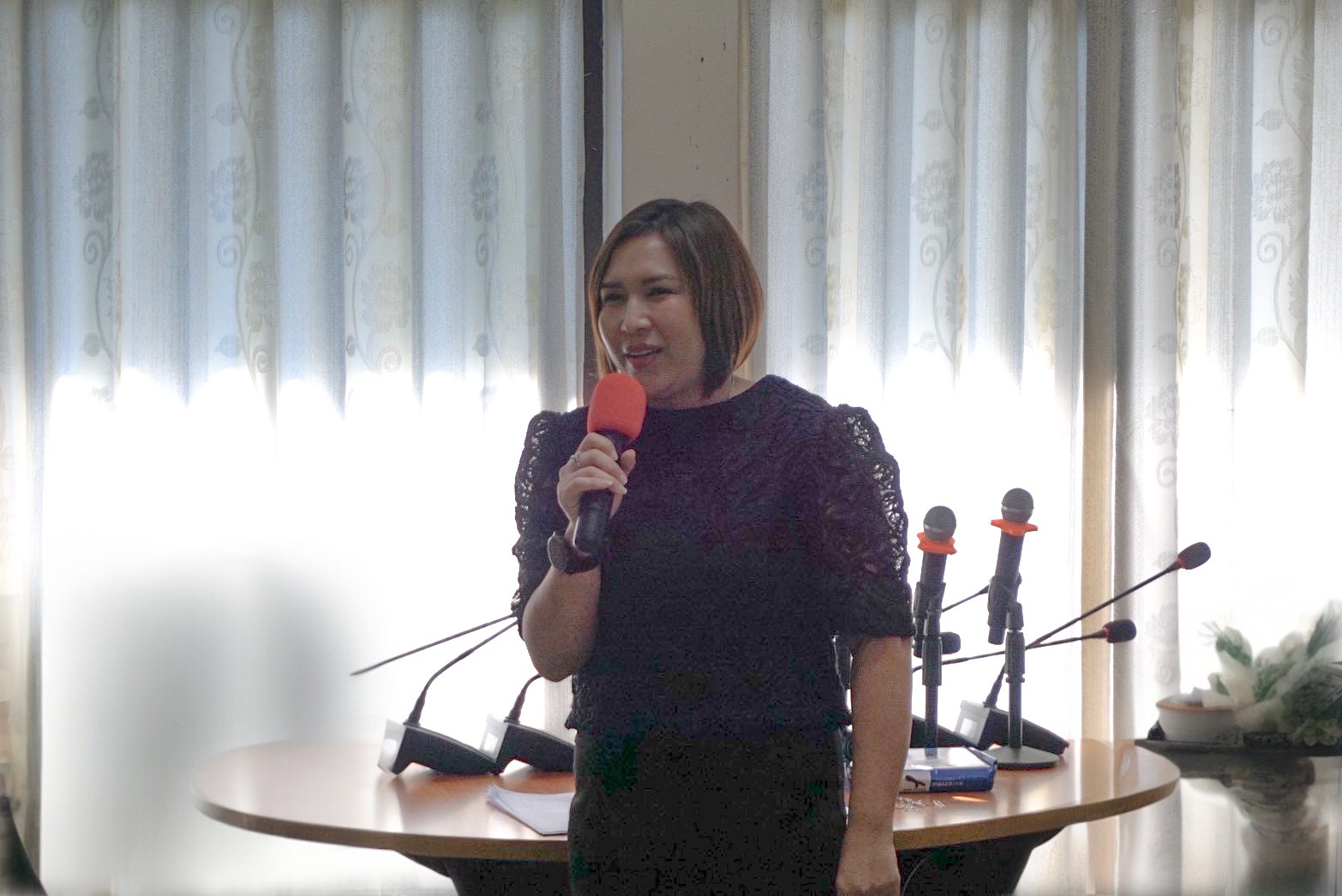 title - โครงการฝึกอบรมเชิงปฏิบัติการ หลักสูตร “การเพิ่มทักษะและเพิ่มประสิทธิภาพการดำเนินงาน อาสาสมัครปฏิรูปที่ดินเพื่อเกษตรกรรม (อสปก.)”